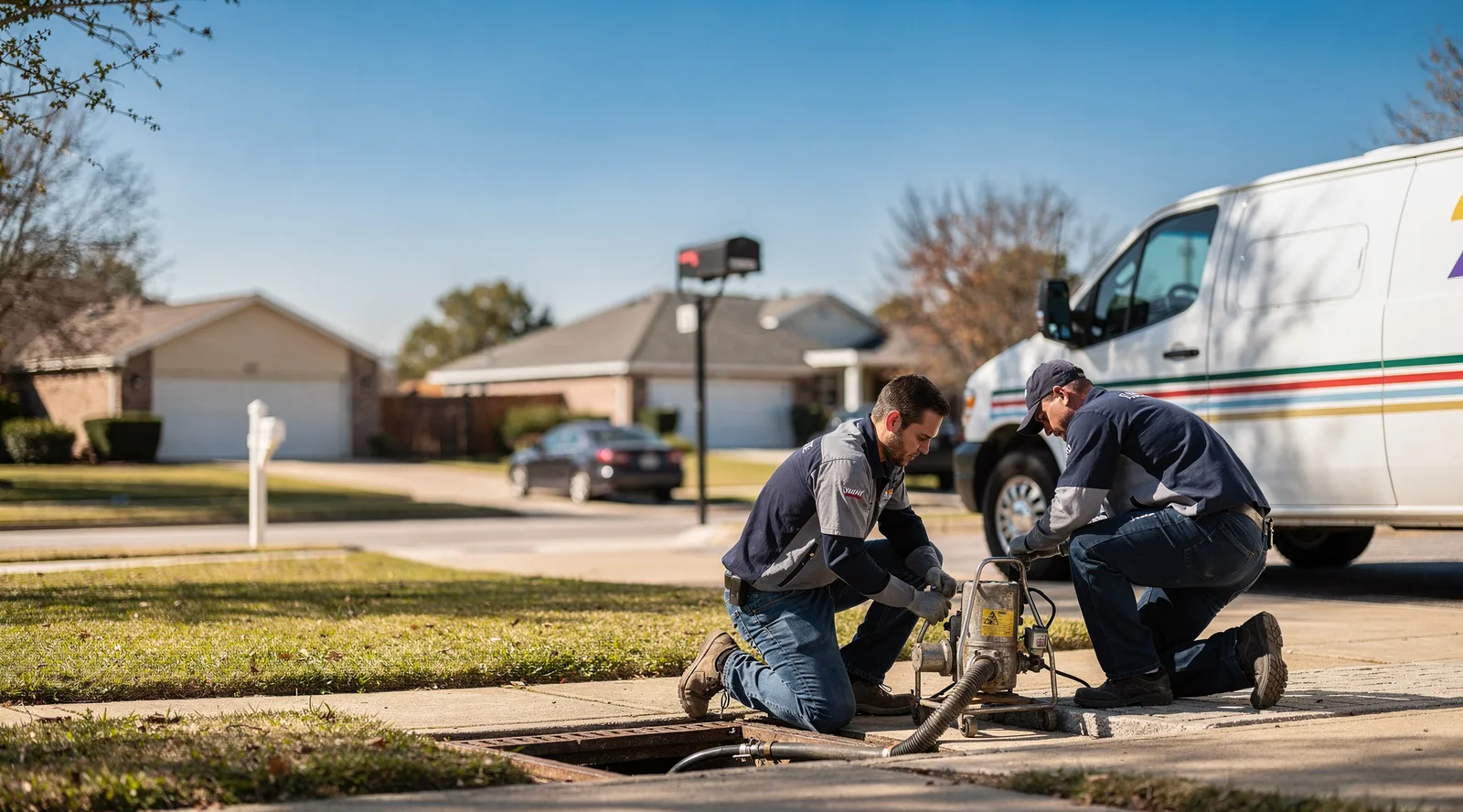 Drain Cleaning in Grandview, IA near me