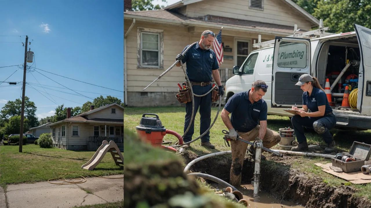 Drain Cleaning in Grandview, IA near me